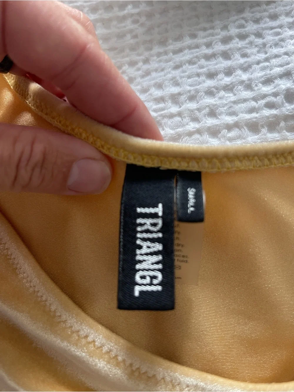 triangl swimwear two piece